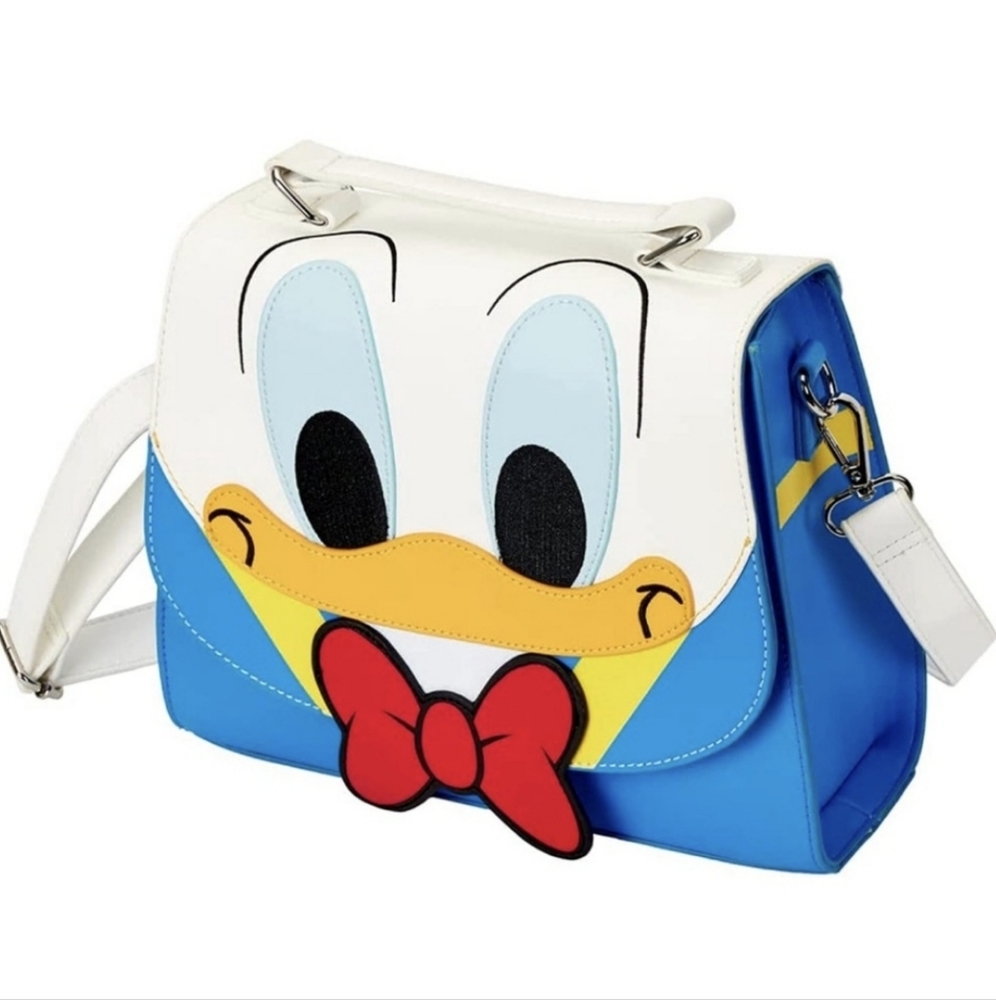 Loungefly Disney Donald Duck crossbody bag and wallet
